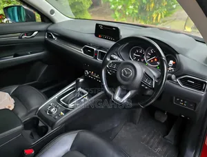 Mazda CX-5 2018 Red