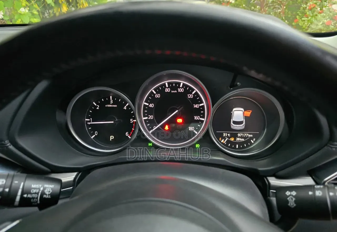 Mazda CX-5 2018 Red