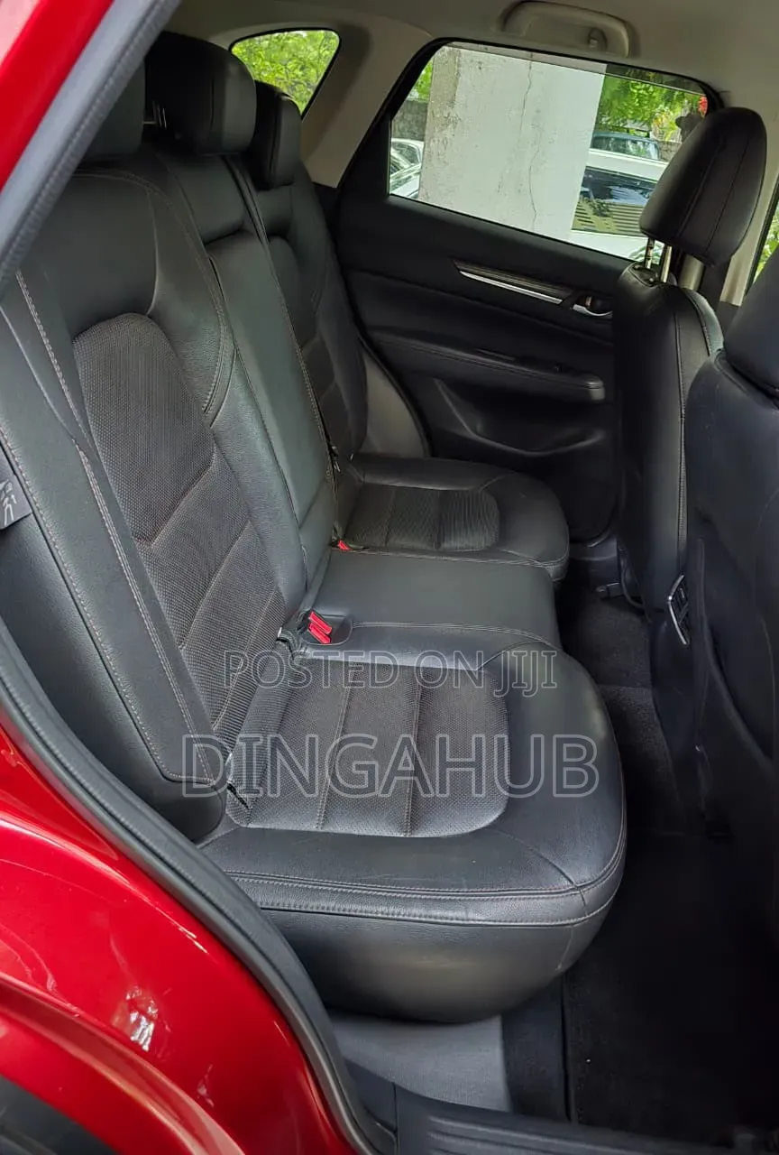 Mazda CX-5 2018 Red