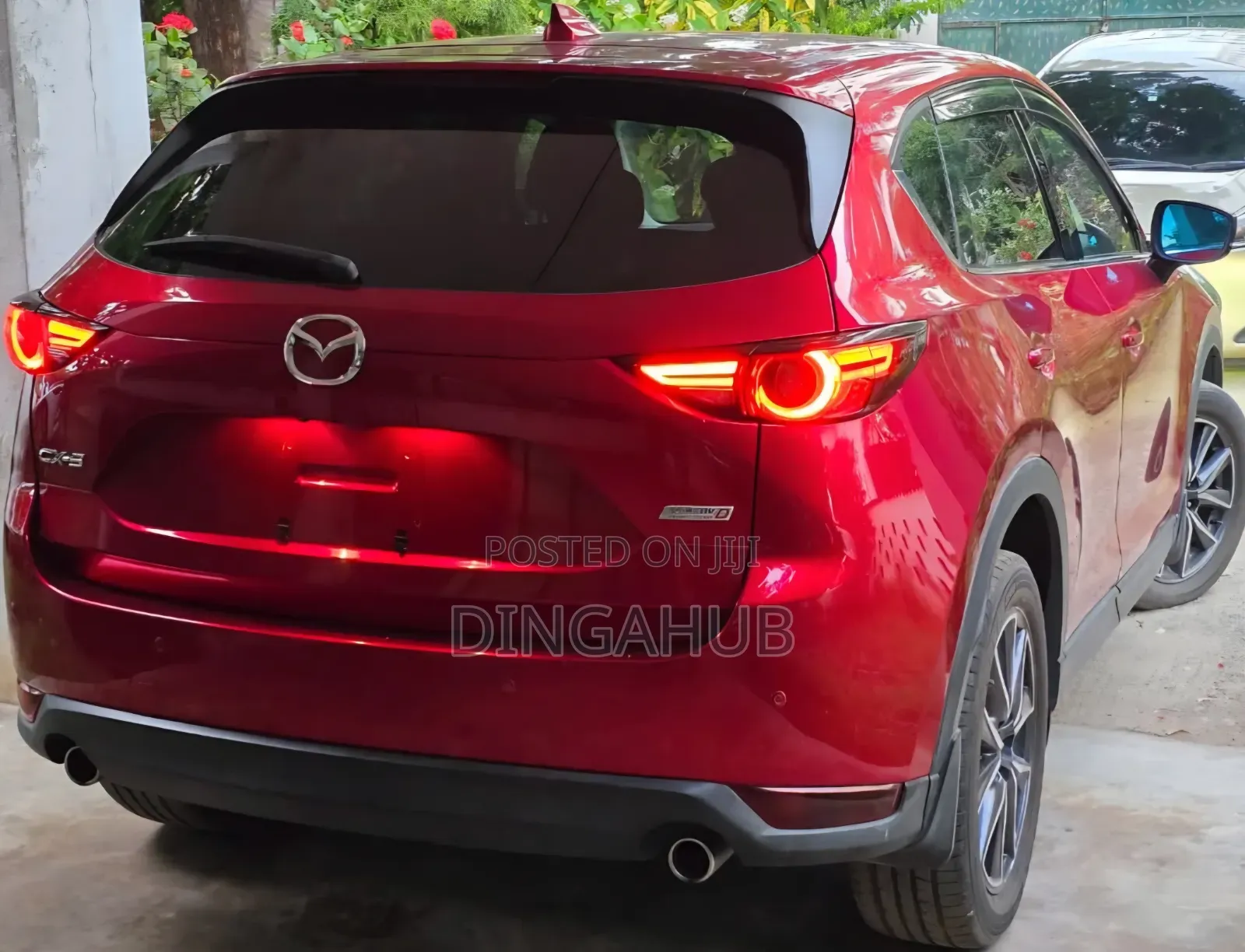 Mazda CX-5 2018 Red