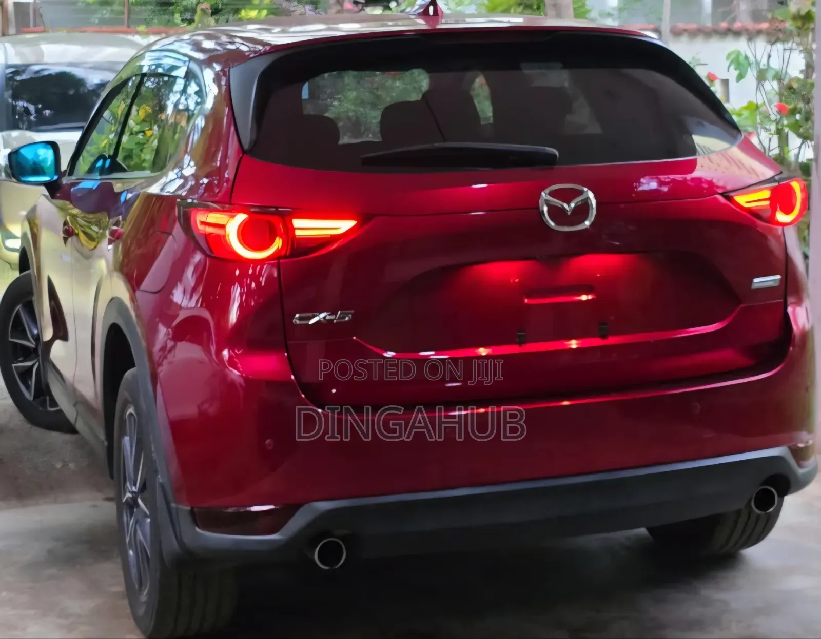 Mazda CX-5 2018 Red