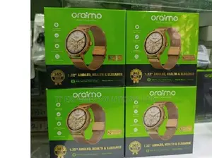 Oraimo OSW-831N Muse 1.32” AMOLED IP68 Smart Watch