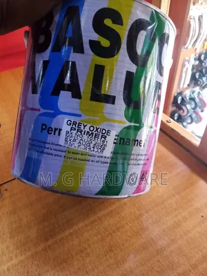 Basco Grey Primer 4litres