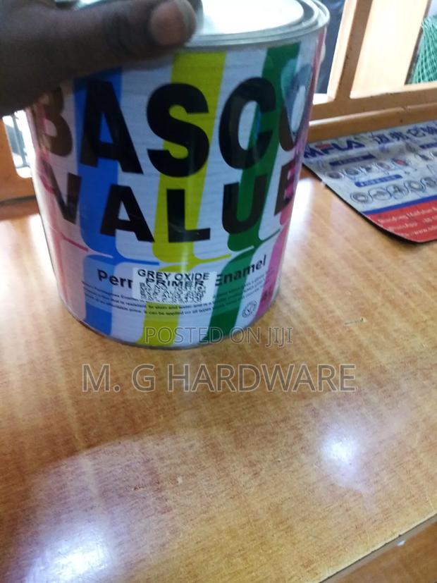 Basco Grey Primer 4litres - thumbnail 2