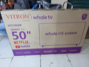 Vitron 50 Inch Smart TV – HTC50QN Whale OS