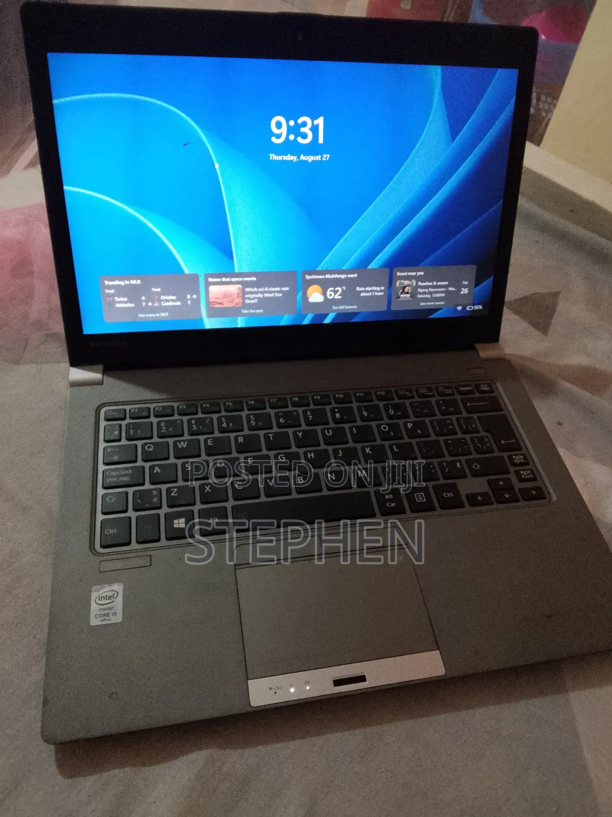 Laptop Toshiba A30 8GB Intel Core i5 SSD 256GB