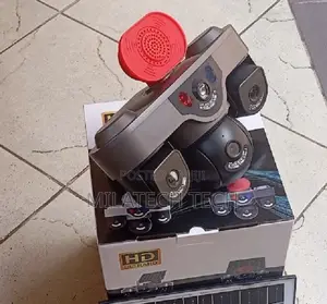 Triple Lens 4G Security Camera Solar Powered