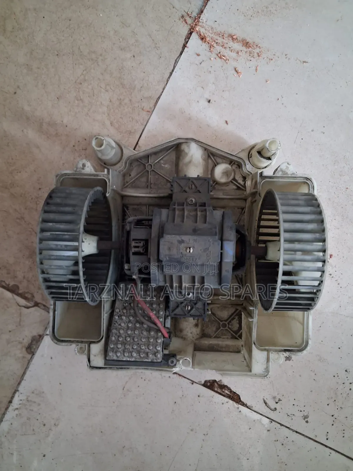 W221 AC Blowers