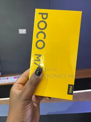 New Xiaomi Poco M7 256 GB Black