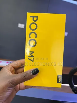 New Xiaomi Poco M7 256 GB Black