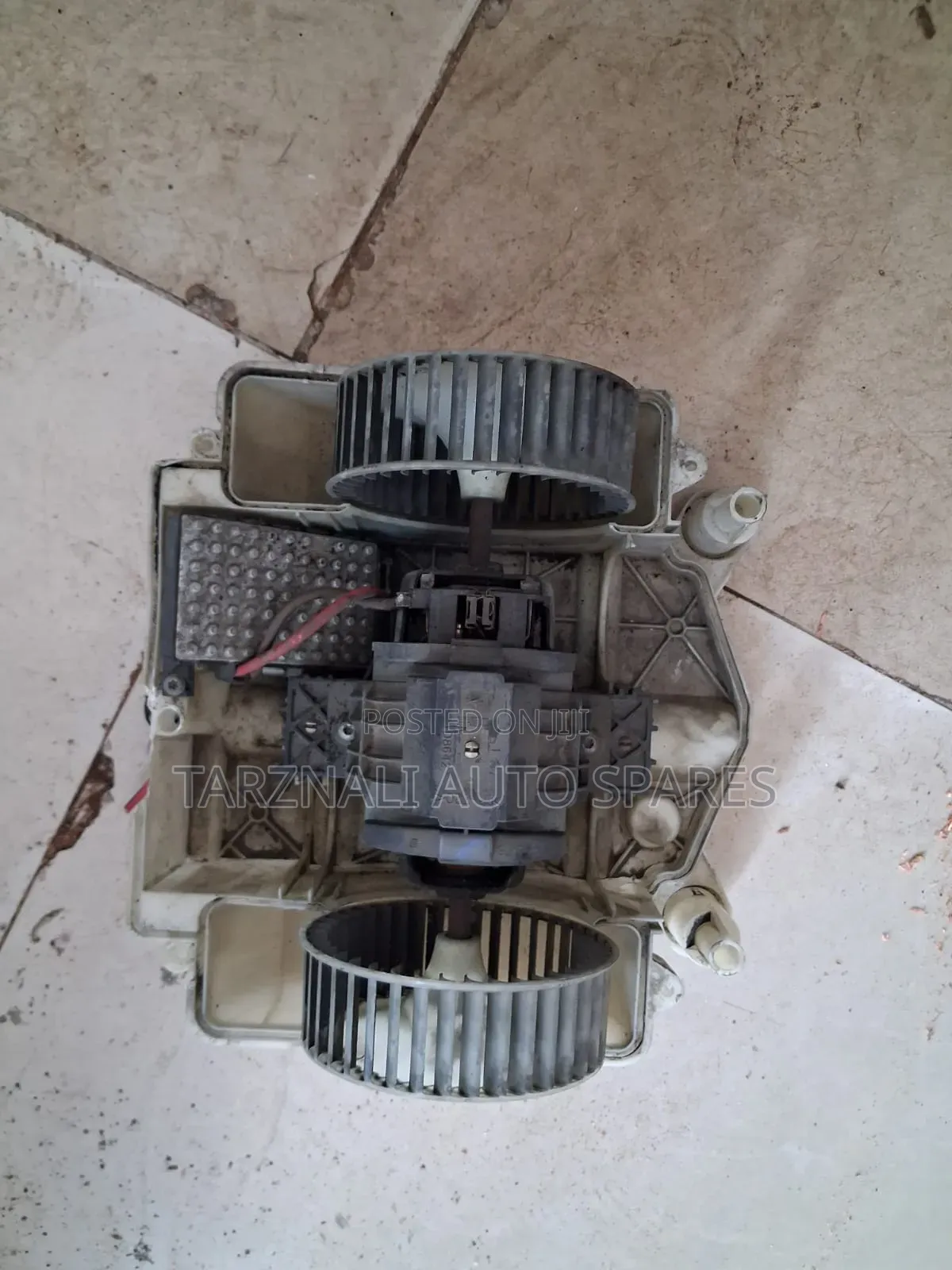 W221 AC Blowers