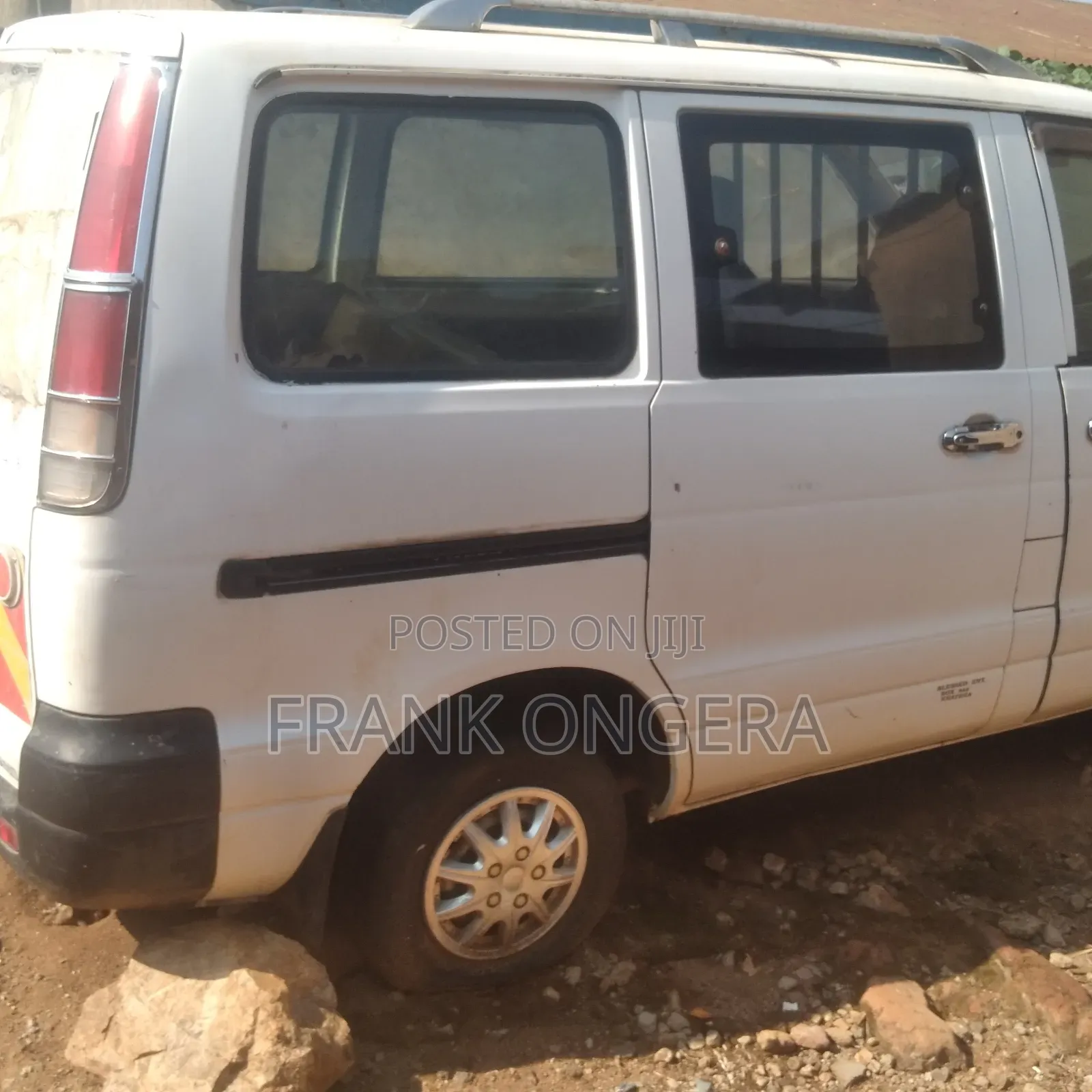 Toyota TownAce 2006 White