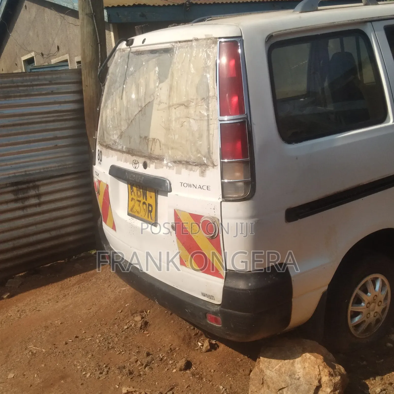 Toyota TownAce 2006 White