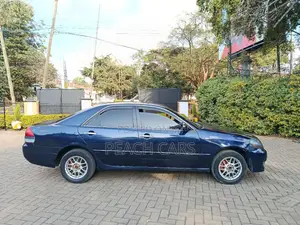 Toyota Mark II 2003 Black