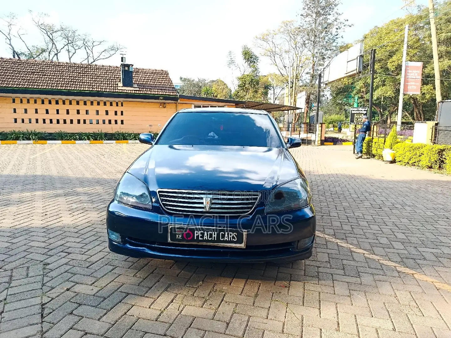 Toyota Mark II 2003 Black