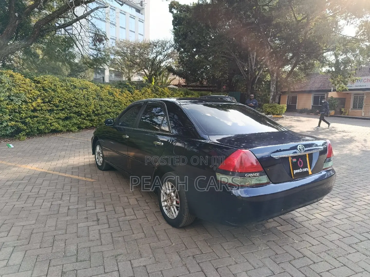 Toyota Mark II 2003 Black