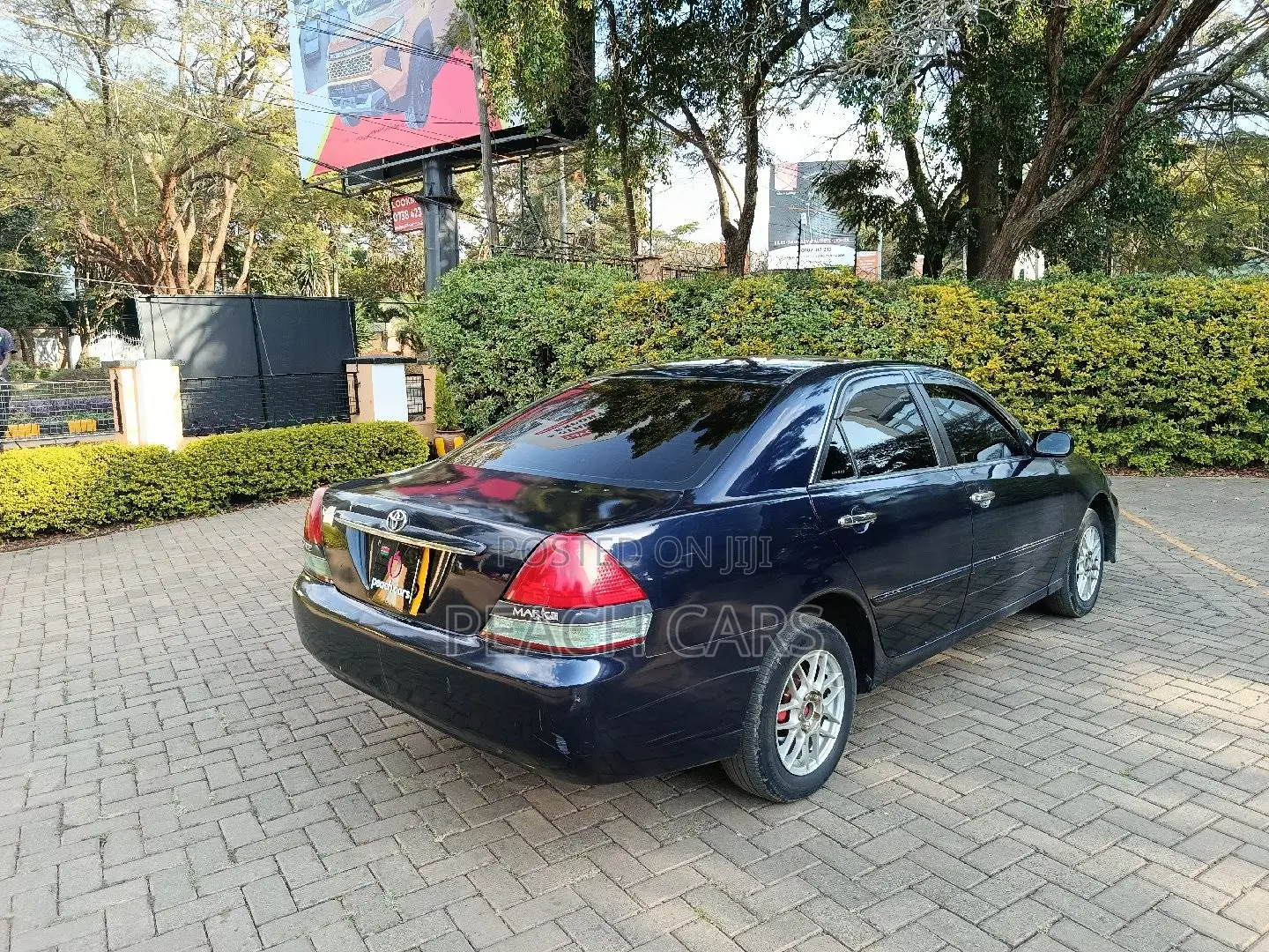Toyota Mark II 2003 Black