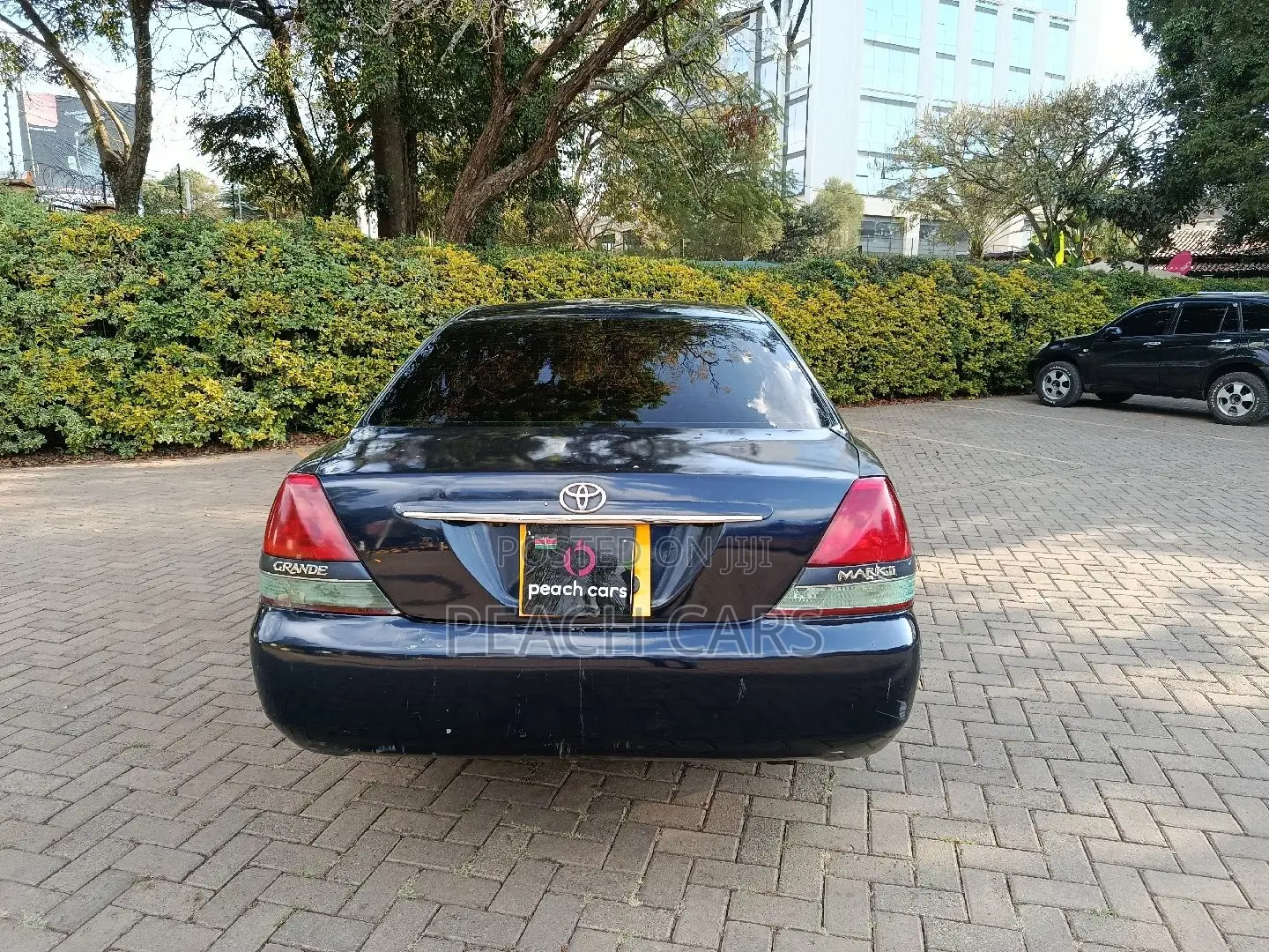 Toyota Mark II 2003 Black