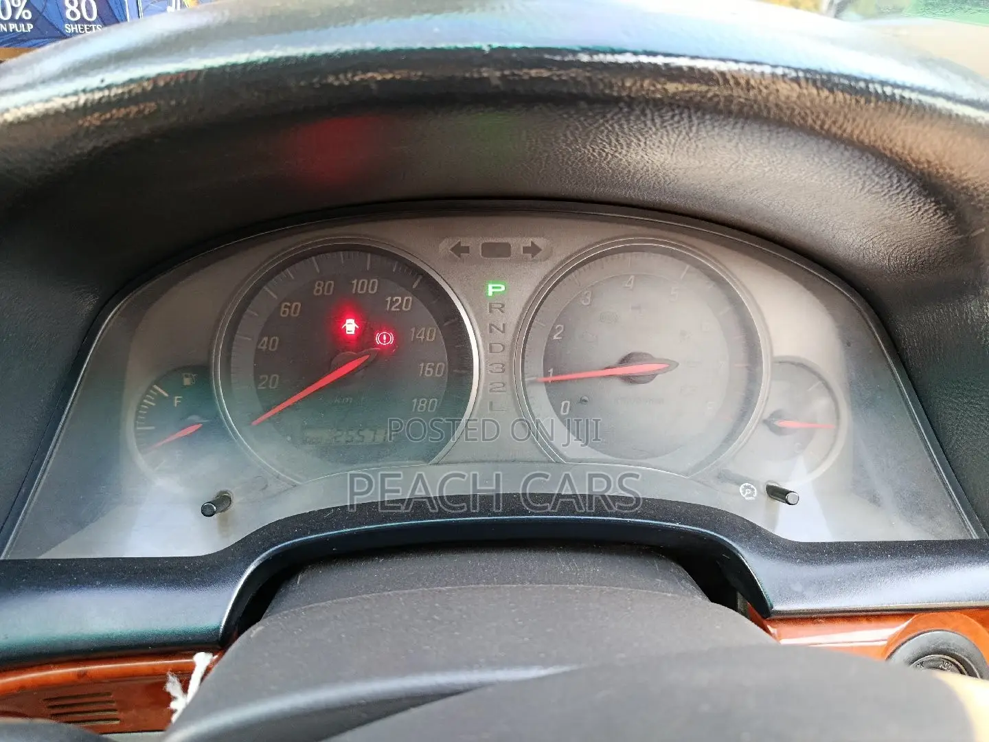 Toyota Mark II 2003 Black