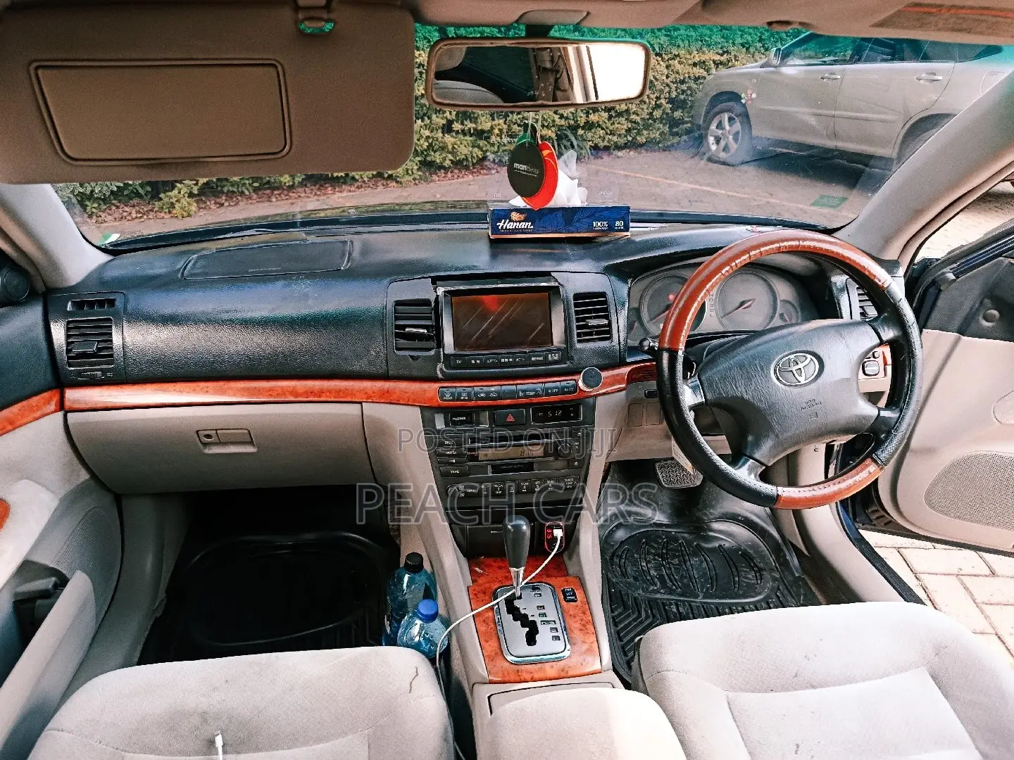 Toyota Mark II 2003 Black