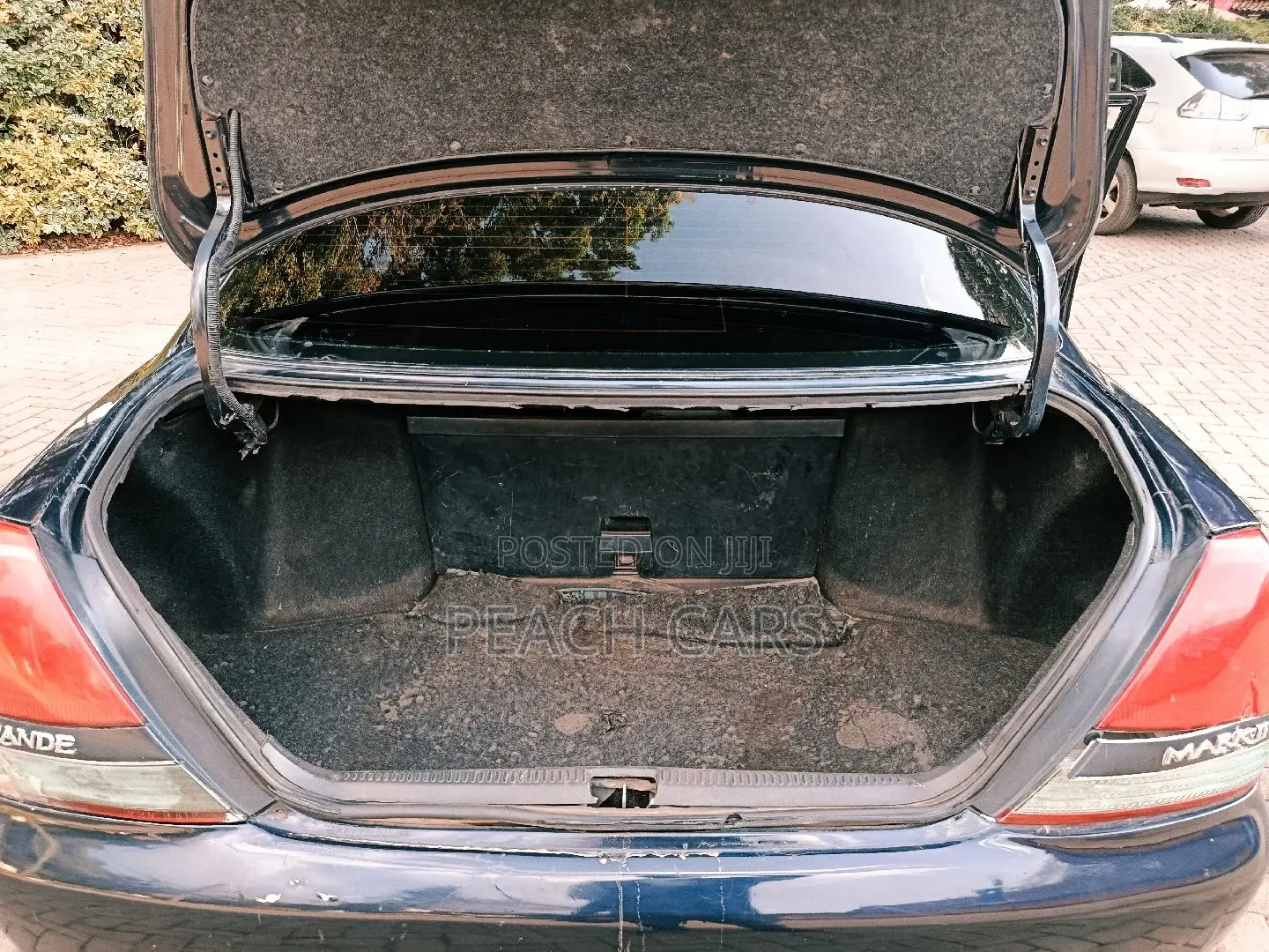 Toyota Mark II 2003 Black