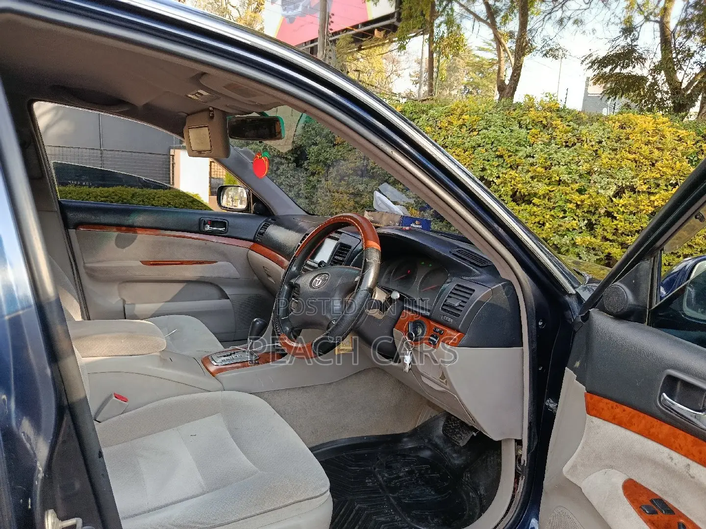 Toyota Mark II 2003 Black