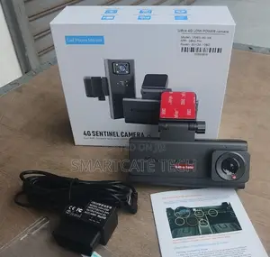 4G Dual Lens Dash Cam – Real-Time Tracking & Full HD Recording