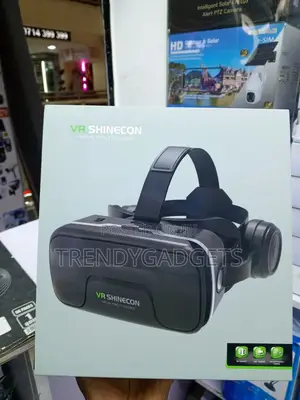 Shinecon Mobile VR Headset, 3D Cinema & Gaming Glasses for Phone