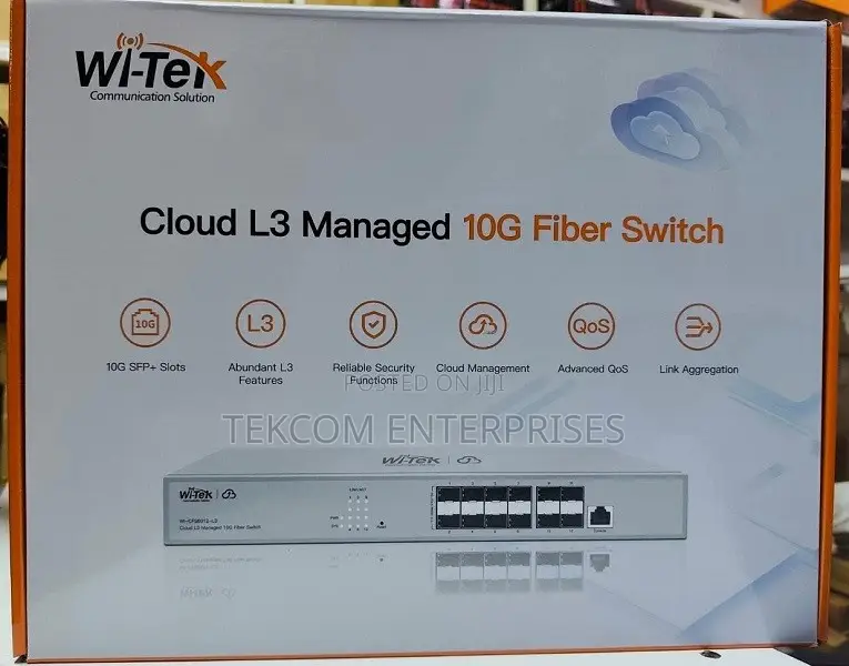Wi-Tek L3 Cloud Switch (WI-CMS6006F-L3)