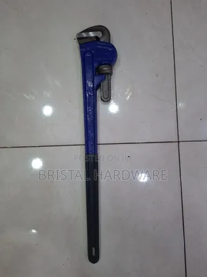 Pipe Wrench Adjustable Heavy-Duty 36"