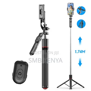 F16 Mobile Phone 67 Inches Long Selfie Stick Tripod With 1/4