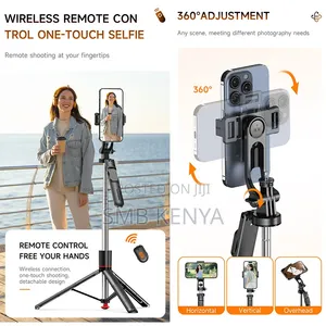 F16 Mobile Phone 67 Inches Long Selfie Stick Tripod With 1/4