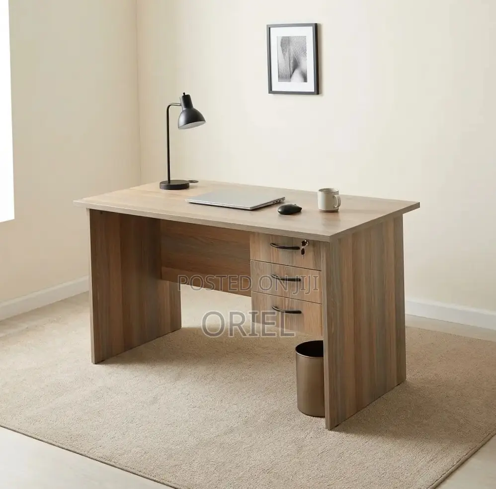 Office Desk : 1.2M Study Table
