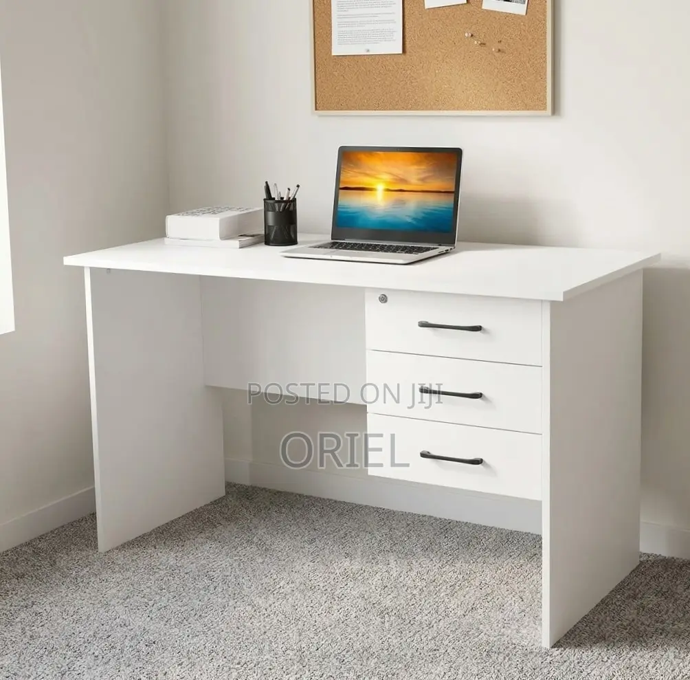 Office Desk : 1.2M Study Table