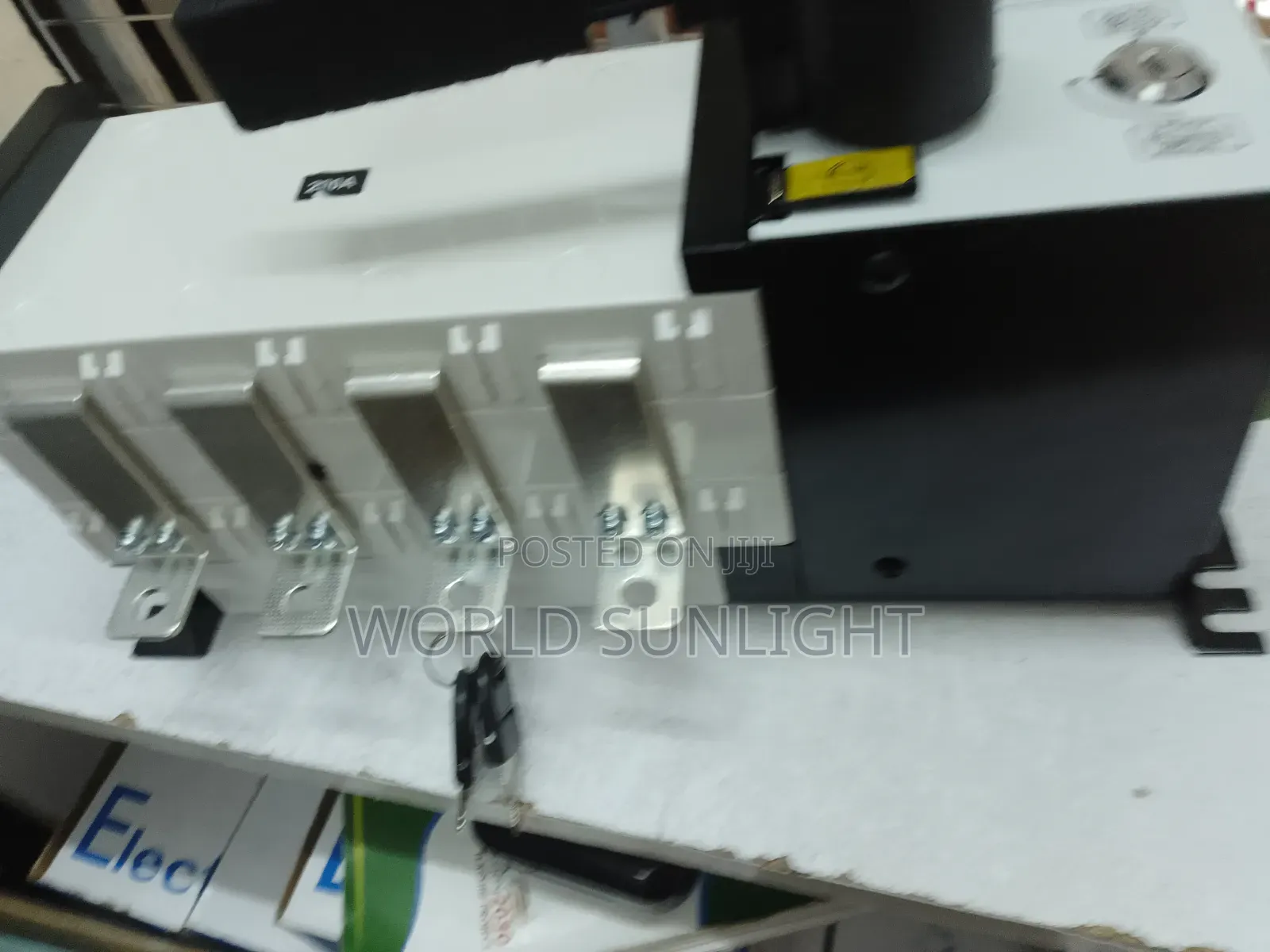 200A Automatic Transfer Switch