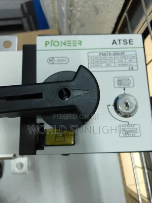 200A Automatic Transfer Switch