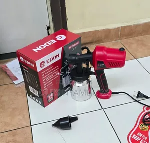 Edon 400w Electric Spraygun 
Metallic Cap/ Electric Sprayer Machine