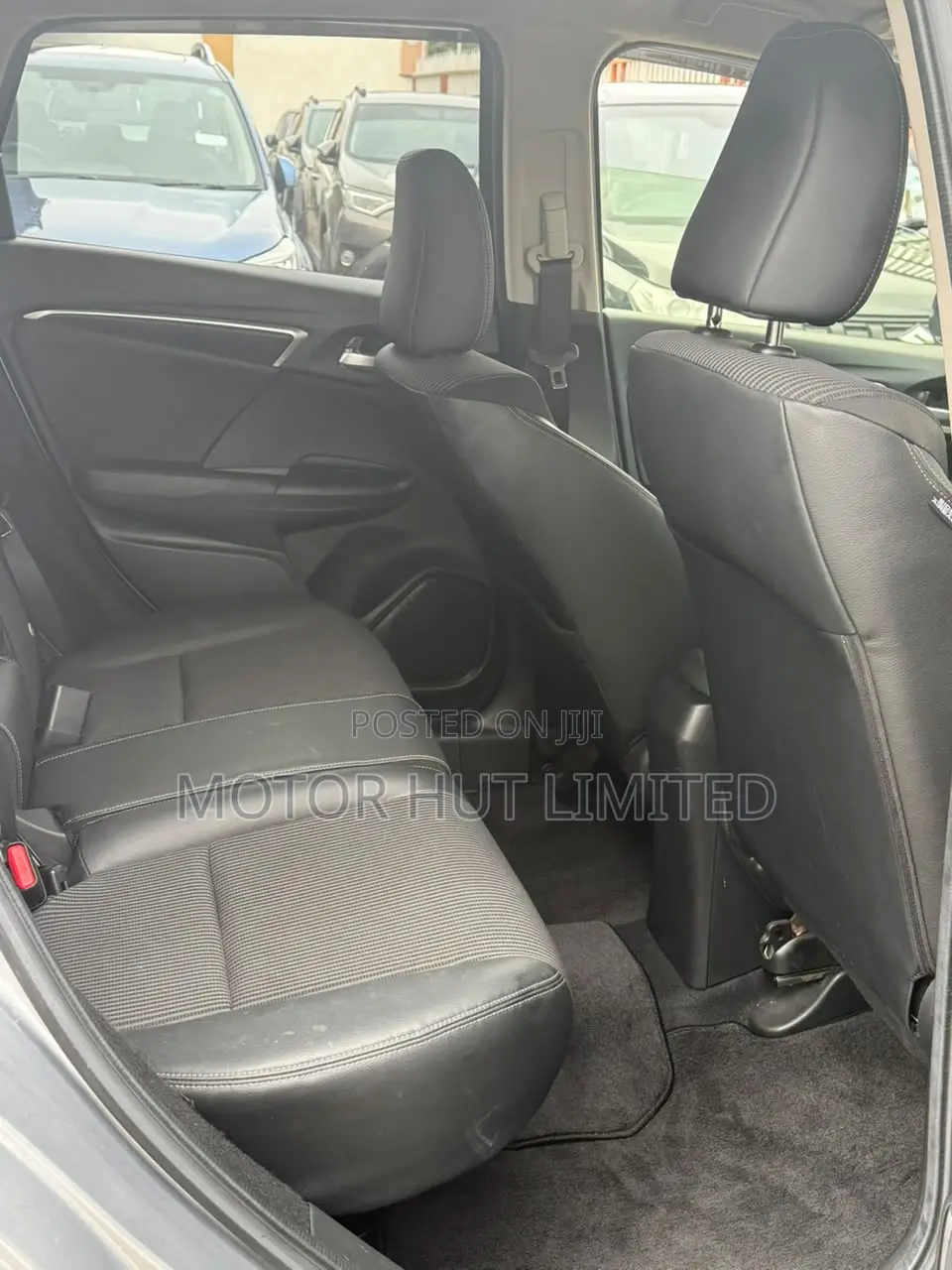 Honda Fit 2019 Silver