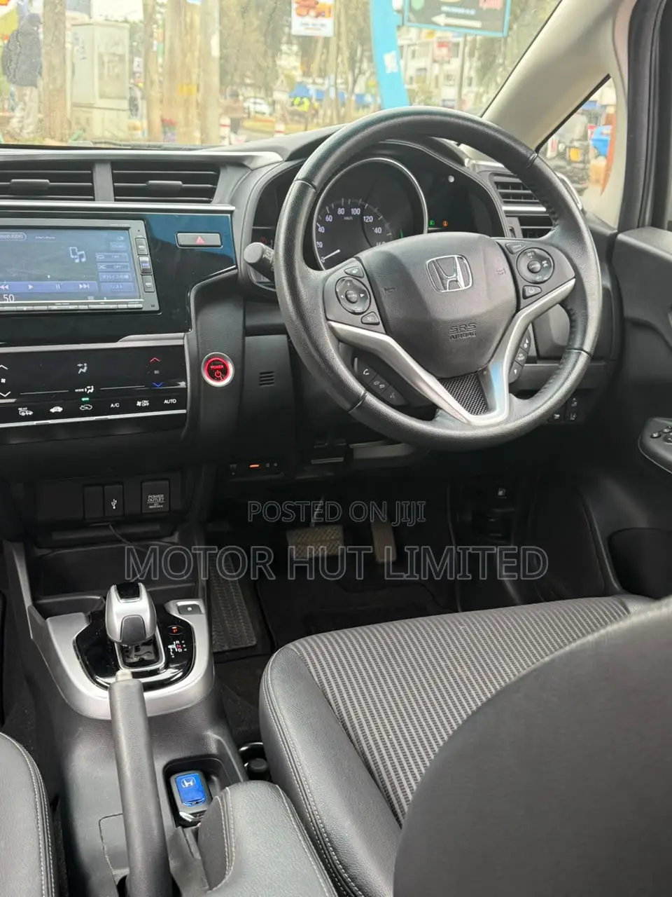 Honda Fit 2019 Silver