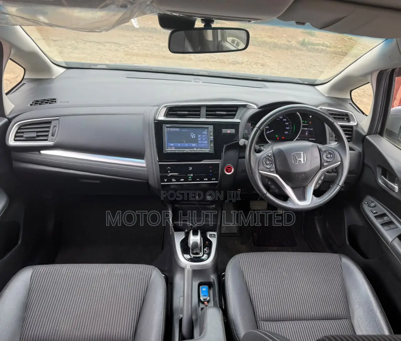 Honda Fit 2019 Silver