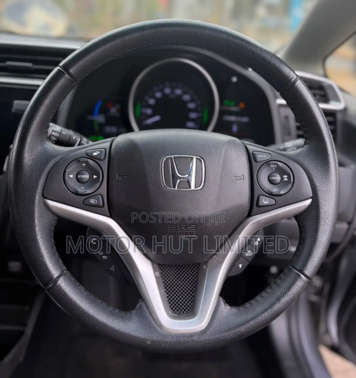 Honda Fit 2019 Silver