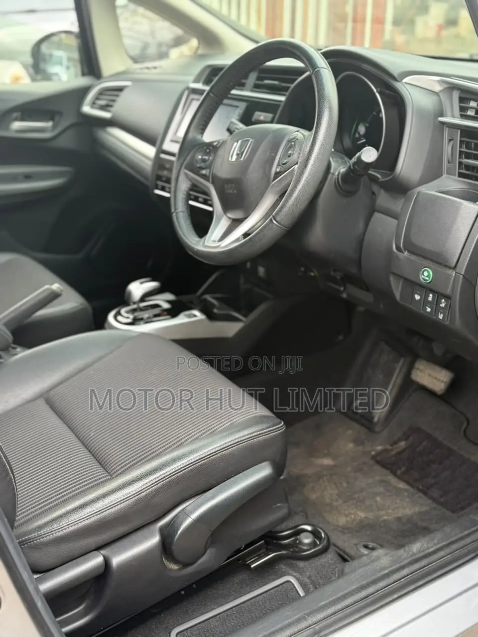 Honda Fit 2019 Silver
