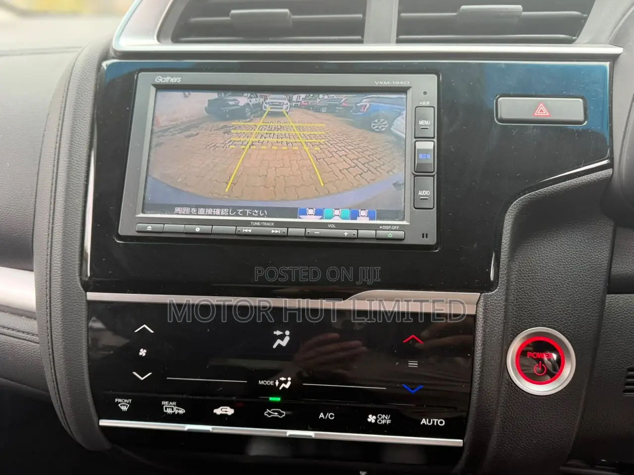 Honda Fit 2019 Silver