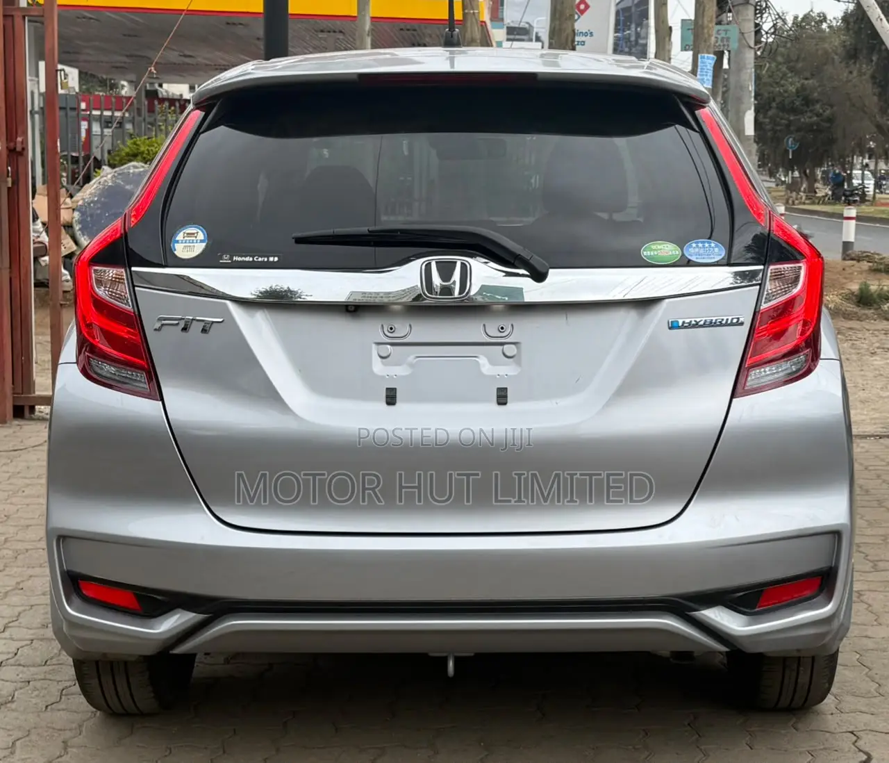 Honda Fit 2019 Silver