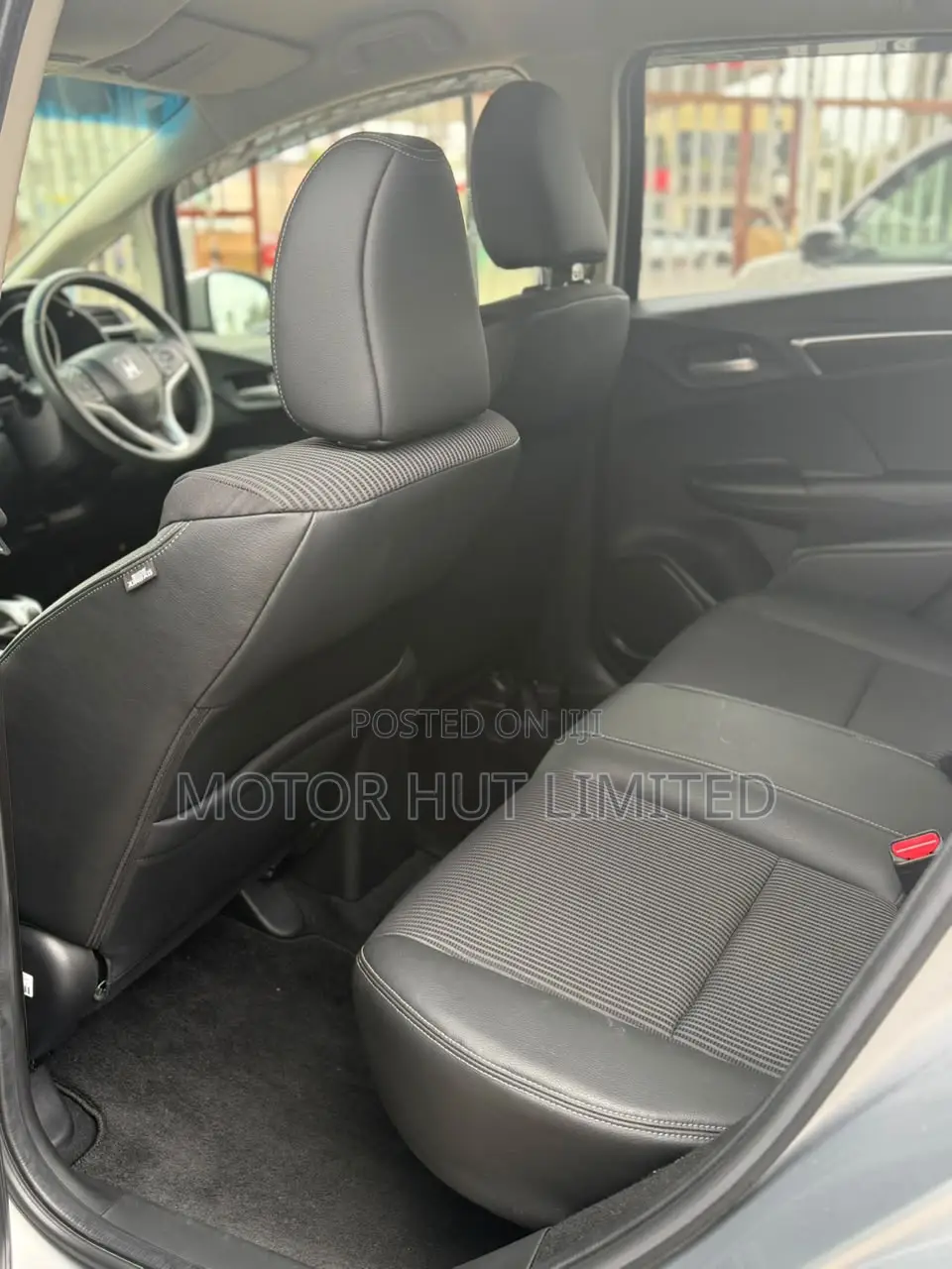 Honda Fit 2019 Silver