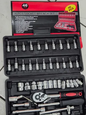 46pcs Socket Wrench Set