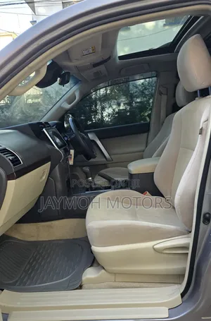 Toyota Land Cruiser Prado 2018 Gold