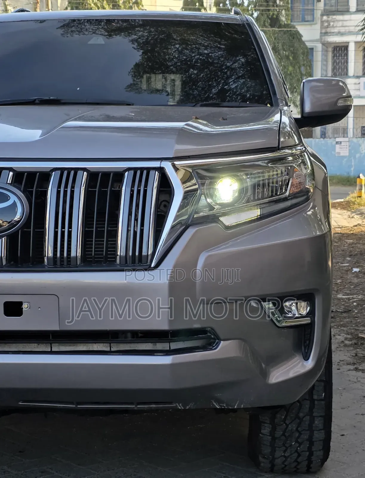 Toyota Land Cruiser Prado 2018 Gold