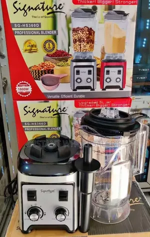 Signature Commercial Blender 5L