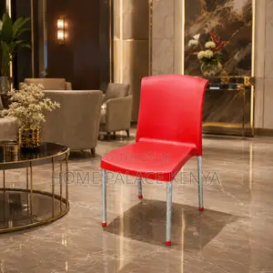 Dining Chair; Strong Stackable Plastic Dining Chair for Home